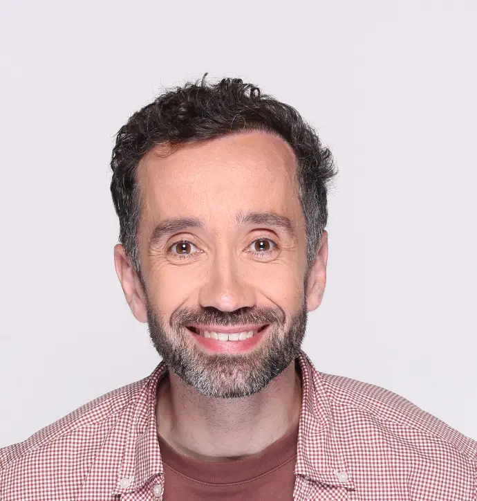 François Campos, créateur de Douce Mémoire, spécialiste des portraits et biographies sonores.